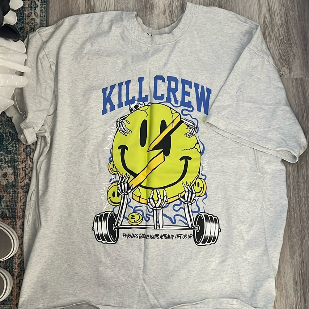 kill Crew mens tshirt